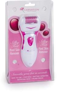 Carnation Silky Feet Hard Skin Remover