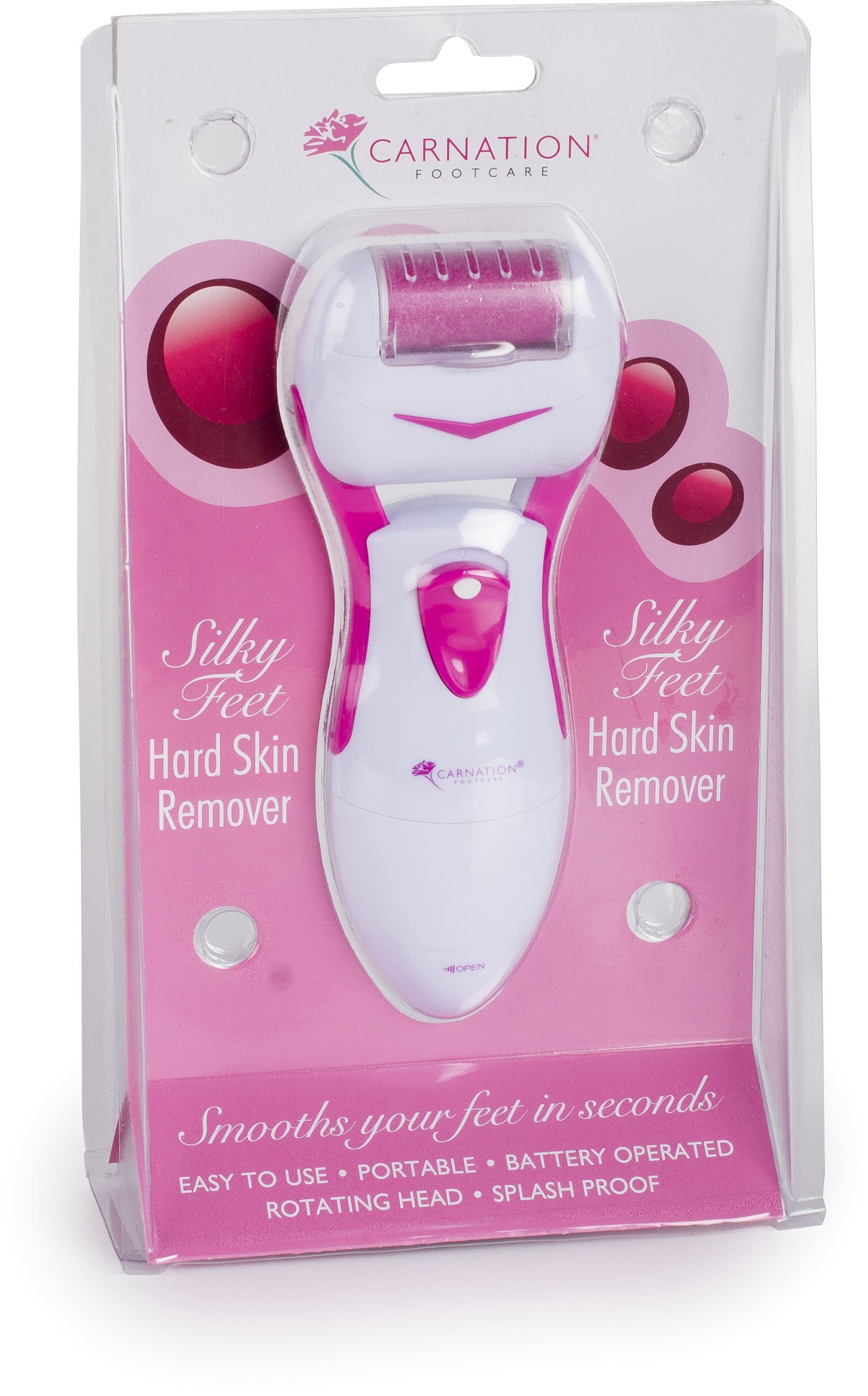 Carnation Silky Feet Hard Skin Remover