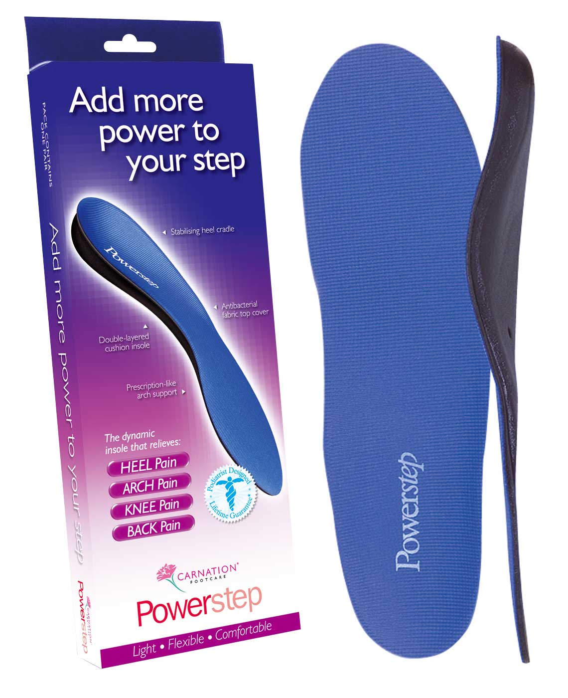 Carnation Powerstep