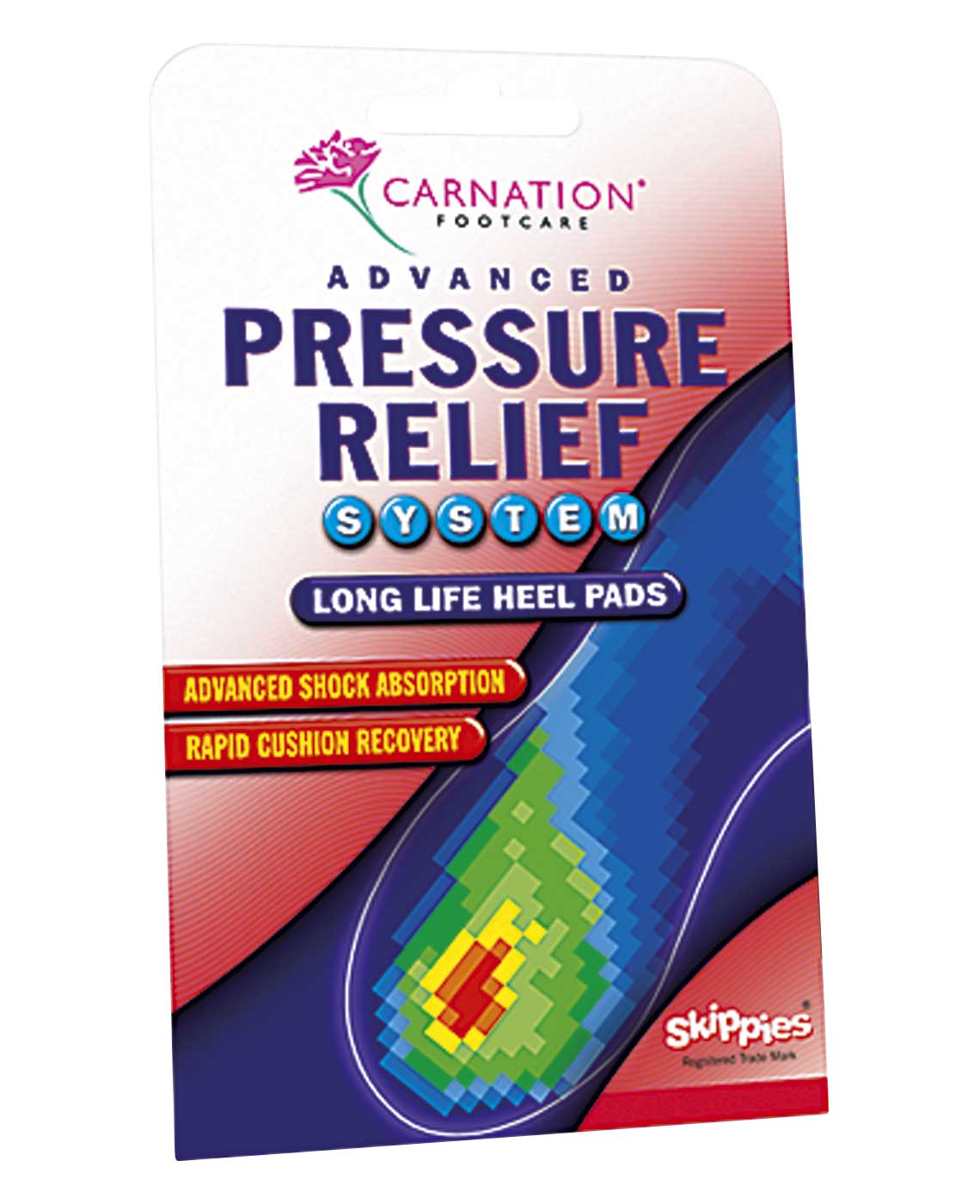Carnation Advanced Pressure Relief Heel Pads