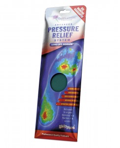 Carnation Advanced Pressure Relief Insoles CAR945Z