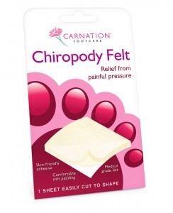 Carnation Chiropody Felt Adhesive CAR471Z