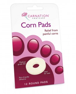 Carnation Round Corn Pads CAR616Z