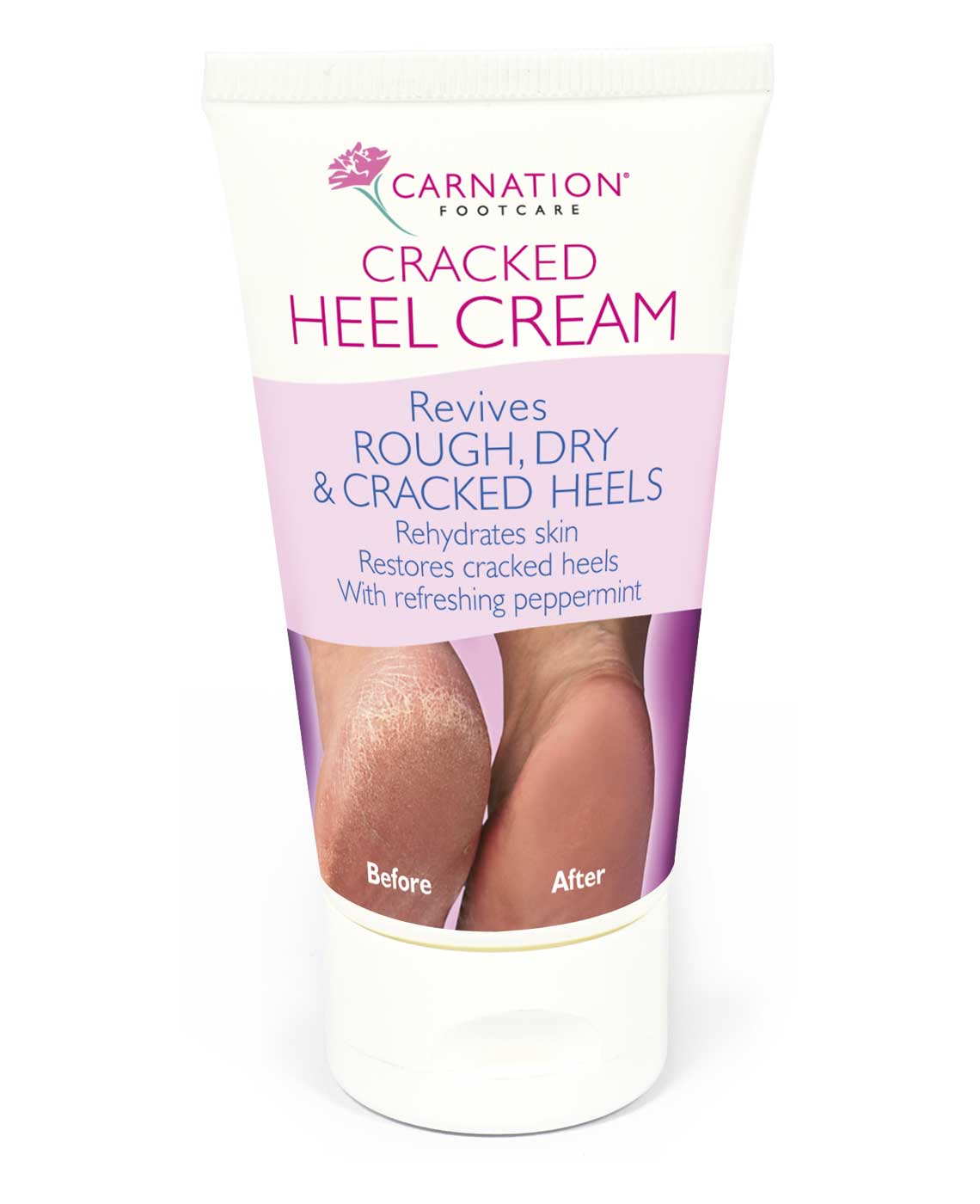 Carnation Cracked Heel Cream CAR151Z