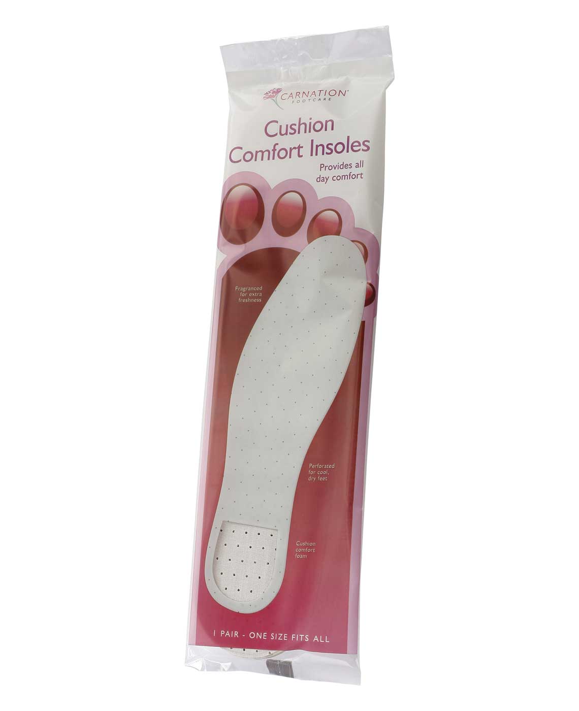 Carnation Cushion Comfort Insoles CAR911Z