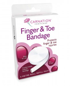 Carnation Finger and Toe Bandage CAR236Z