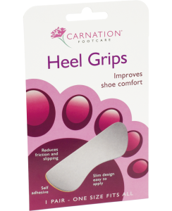 Carnation Heel Grips CAR246Z