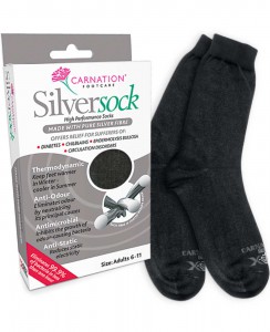 Carnation Silversock