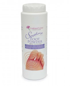 Carnation Soothing Foot Powder CAR761Z