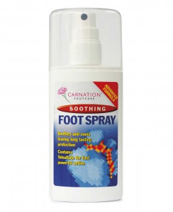 Carnation Soothing Foot Spray CAR181Z