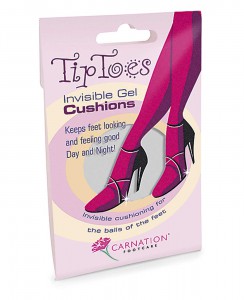 Carnation Tip Toes Gel Cushions CAR401Z