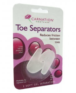 Carnation Gel Toe Separators CAR711Z