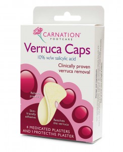 Carnation Verruca Caps