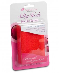 Silky Heels Hard Skin Remover